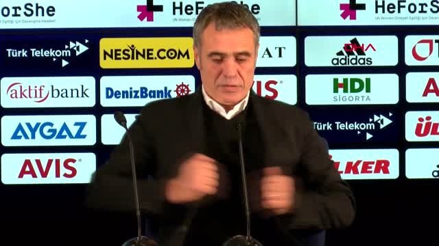 Spor Ersun Yanal, Maç Sonu Basın Toplantısında Konuştu
