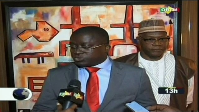 ORTM - Audience du Président de la République avec l’envoye spécial du prestement de la Guinée Bissao au Mali