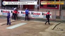 Second tour, premier tir de précision, France Club Elite 1, J5 groupe Titre,  CRO Lyon contre Balaruc-les-Bains,  saison 2018/2019