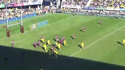 TOP 14 - Essai Alexandre FISCHER (ASM) - Clermont - Bordeaux-Bègles - J16 - Saison 2018/2019