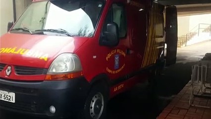 Siate atende motociclista ferida