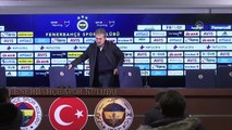 Fenerbahçe - Atiker Konyaspor maçının ardından - Aykut Kocaman (1) - İSTANBUL
