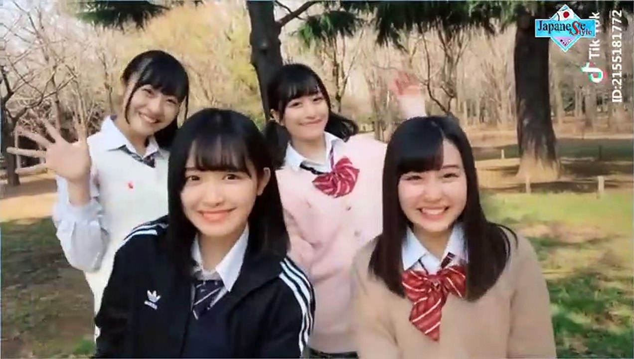 Tik Tok Japan 日本のティックトック学校 | Japan High School Tik Tok #3