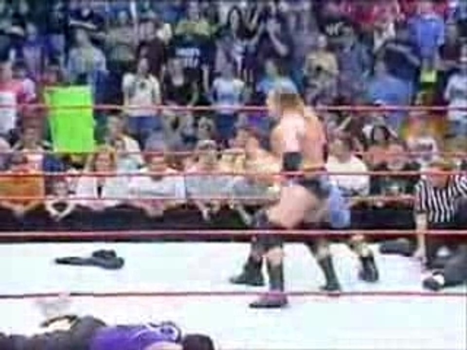 The Undertaker And Kane Save Lita