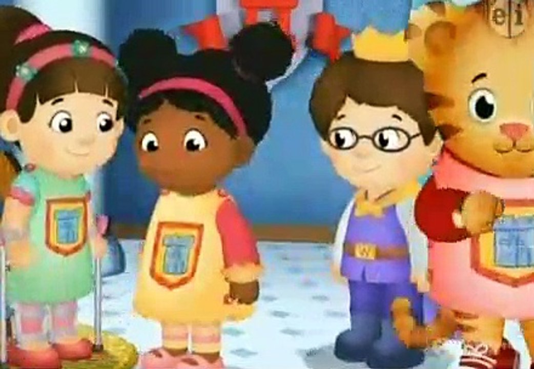 Daniel Tiger 1-31  Daniel's New Friend - Same and Different [Nanto]