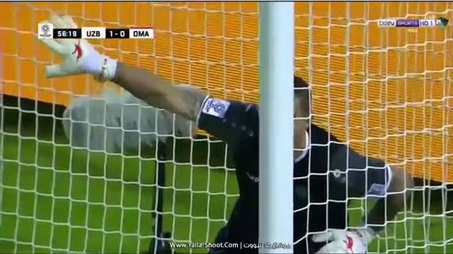 مباراة عمان أوزبكستان الشوط الثاني كاس أسيا 2019
