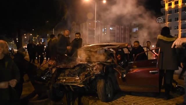 Samsun'da Zincirleme Trafik Kazası: 5 Yaralı