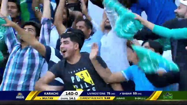 PSL 4| Match 3 Karachi Kings vs Multan Sultans Highlights| PSL 2019