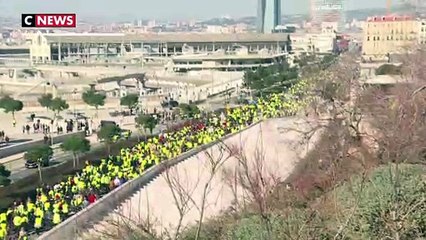 Gilets jaunes : des manifestations dans toute la France