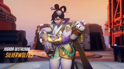 Overwatch Año Lunar del Cerdo 63