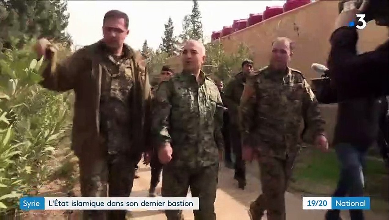 Syrie Le Village De Baghouz Dernier Bastion De LÉtat Islamique Vidéo Dailymotion 7514