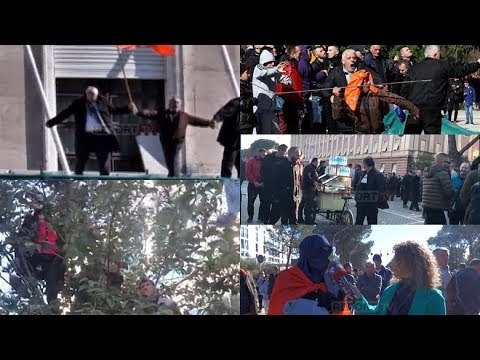 Report Tv - Çfarë nuk u pa në protestën e opozitës?