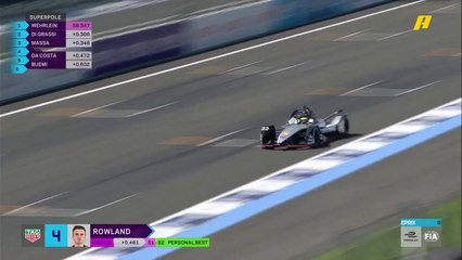 فورمولا E.. فريق ماهيندرا يحتفل بالفوز في الجولة التأهيلية لسباق مكسيكو سيتي