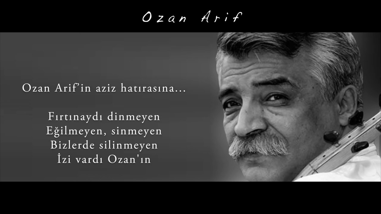 Uğur Işılak - Aha Geldim Gidiyorum  Ozan Arif’in anisina hatırası