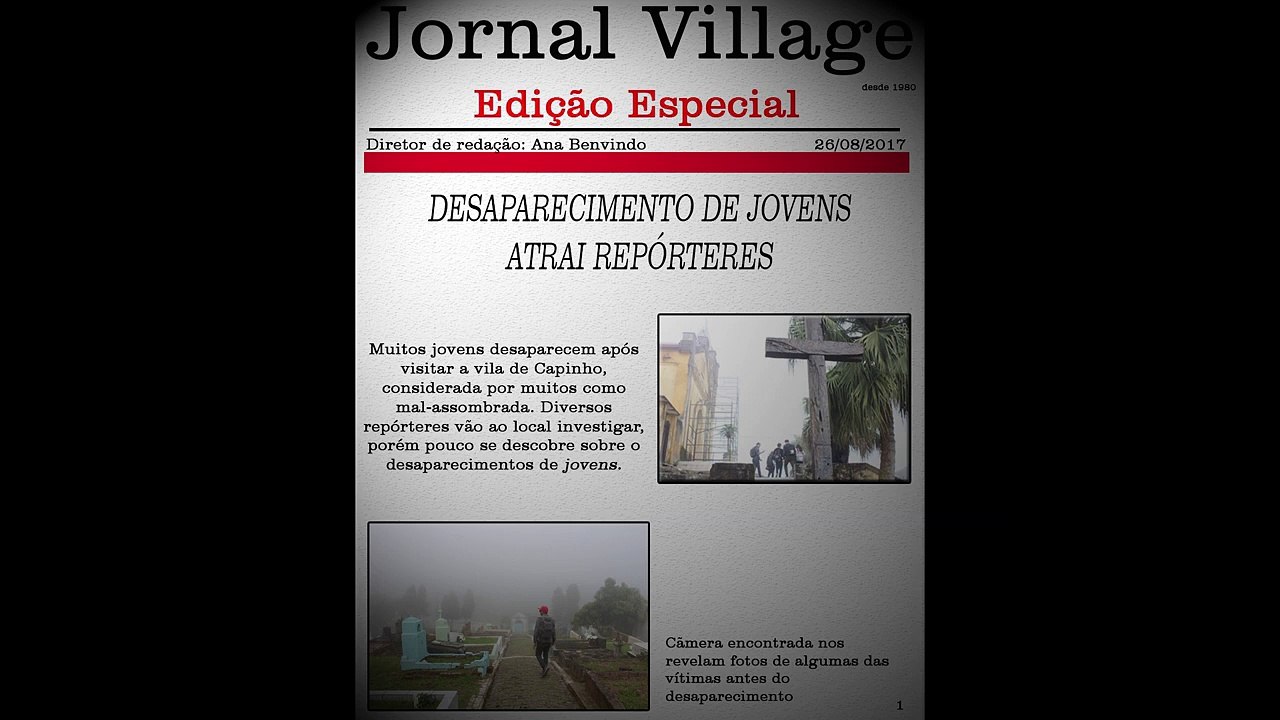 MAL-VINDOS (curta) | Mist Produções