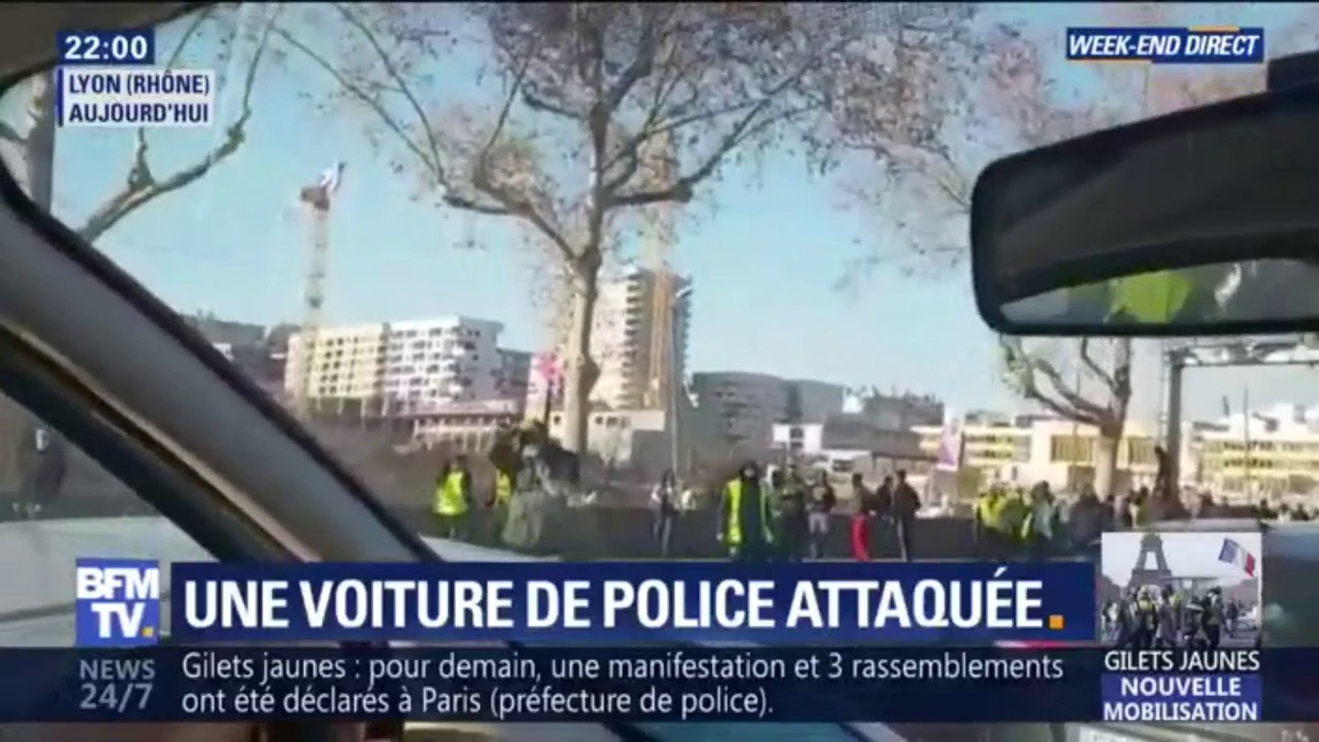 Sale sioniste de m****": Alain Finkielkraut insulté par des gilets jaunes à  Paris - Vidéo Dailymotion