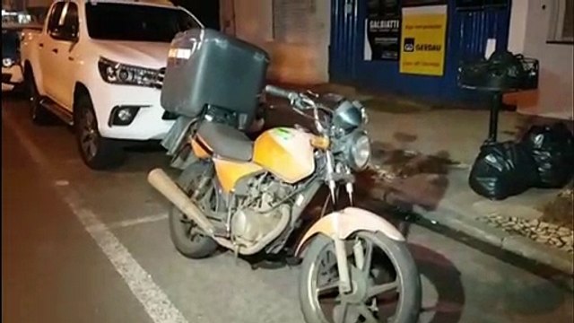 Condutor que fugiu de colisão é localizado