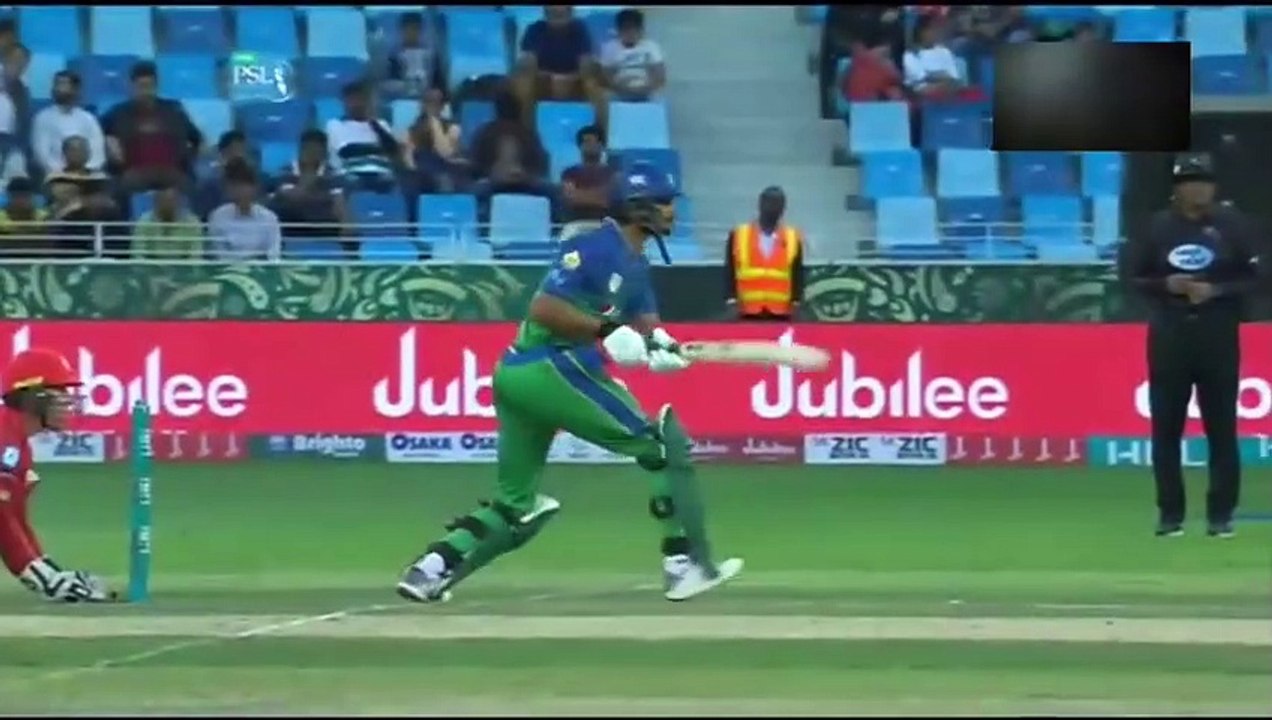 Match 4 Multan Sultans vs Islamabad United Multan Sultans Batting Highlights HBL PSL 2019