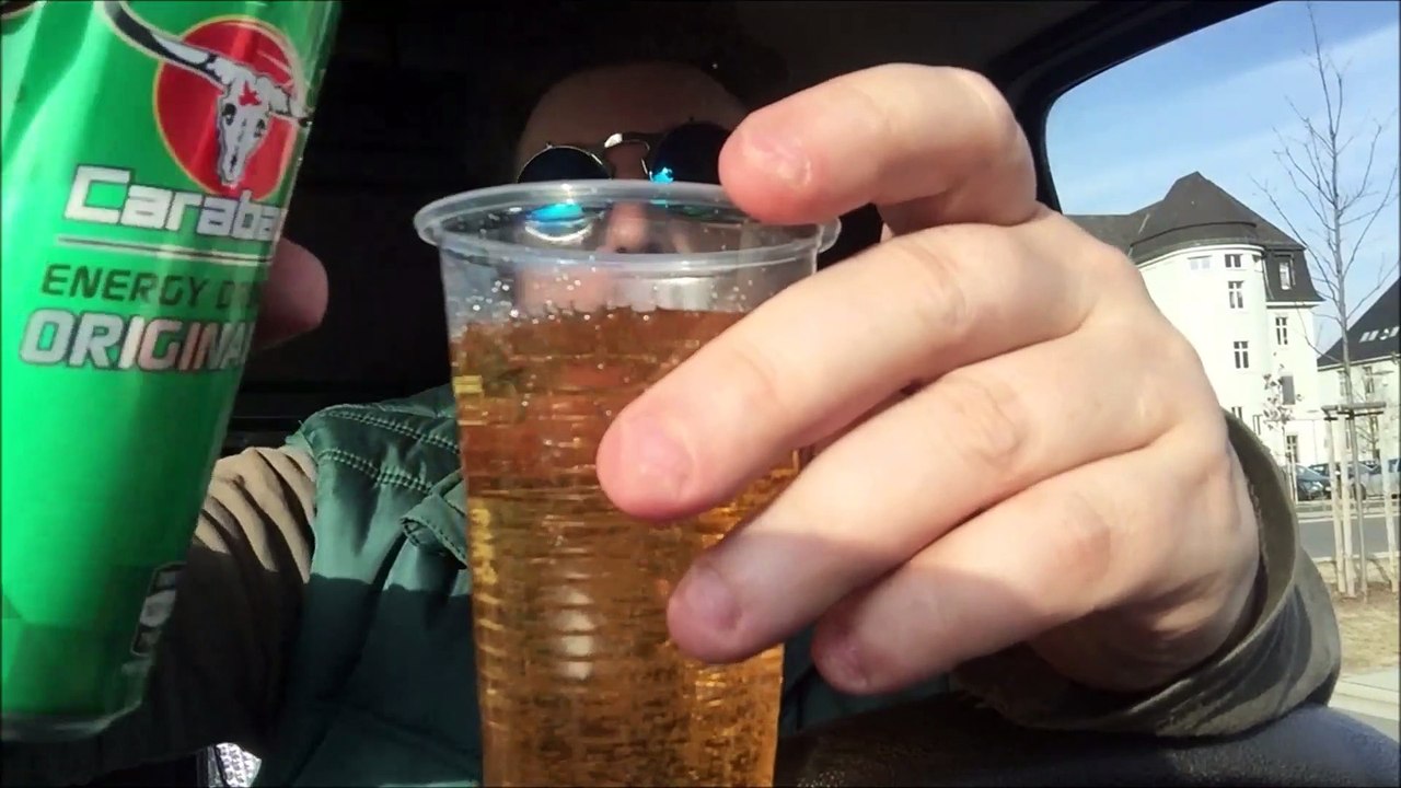 Carabao Energy Drink Orginal Review und Test