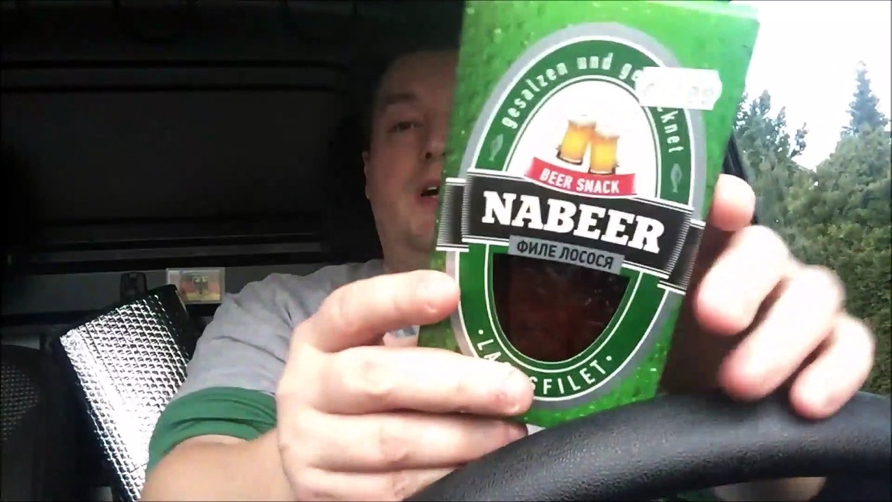 Nabeer Getrocknetes Lachsfilet Food Review und Test