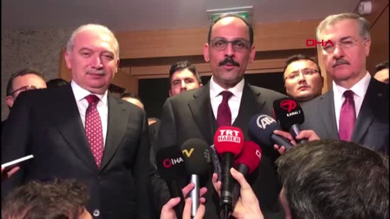 İbrahim Kalın'dan, Fetö Elebaşı İçin Açıklama Bize Ulaşan Böyle Bir Şey Yok