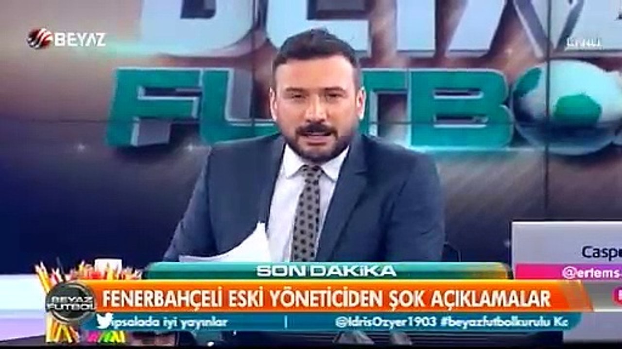 Fenerbahçeli eski yöneticiden sert açıklamalar