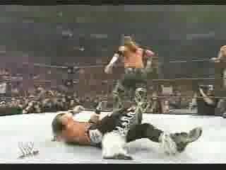 HBK Takes A Picture With Melina