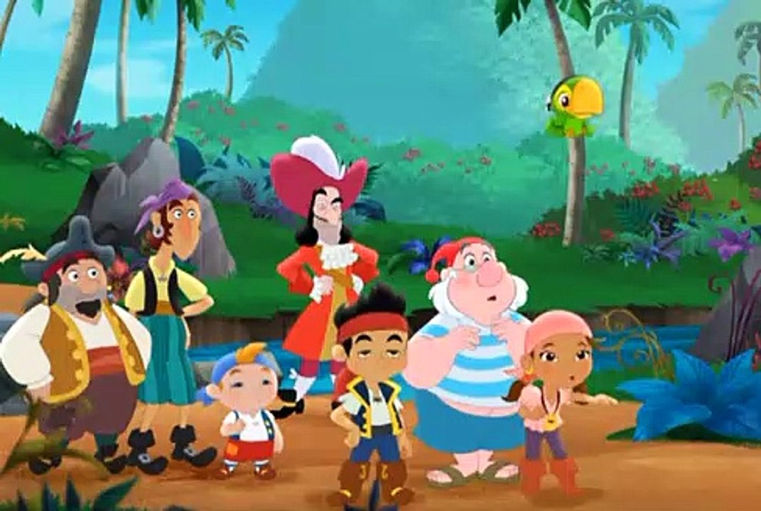 Jake and the Never Land Pirates S02E12 Hook and the Itty Bitty Kitty-Pirate Campout