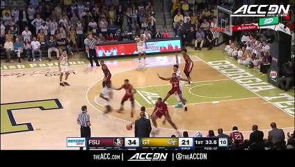 Florida State vs. Georgia Tech Basketball Highlights (2018-19)