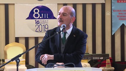 Soylu: 'Cumhur ittifakının varlık sebebi saldırılara karşı set kurmaktır' - ANKARA