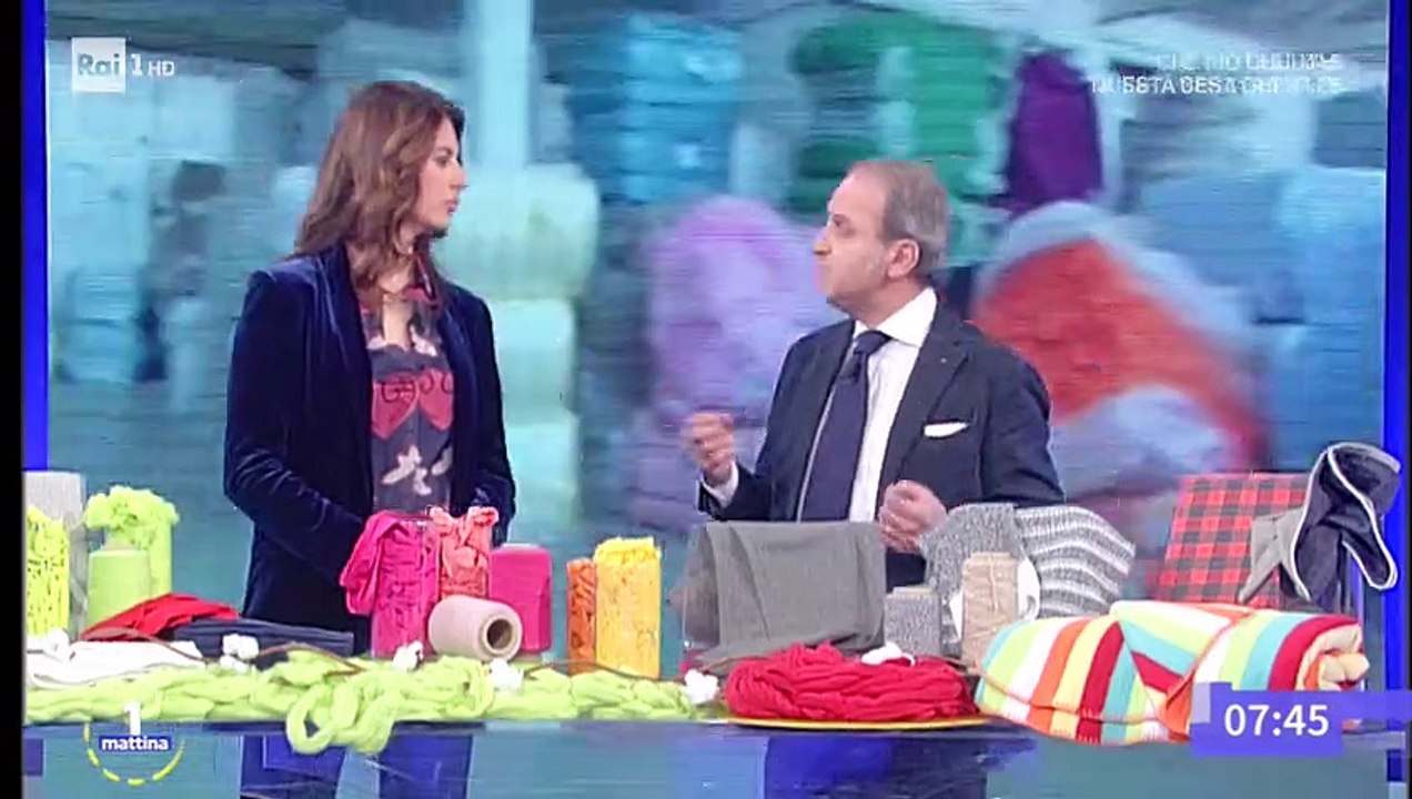 Francesco Truscelli - RAI 1 - Uno Mattina (14/02/2019)