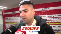 Falcao «On confirme la révolution de l'équipe» - Foot - L1 - Monaco