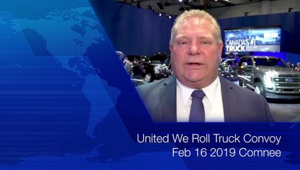 United We Roll Convoy Hits Thunder Bay
