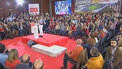 Susana Díaz llama al voto para no repetir el caso andaluz