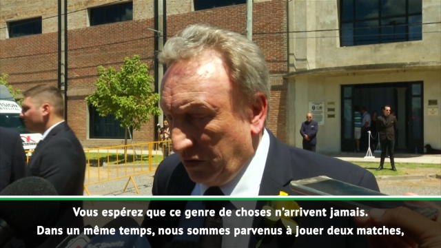 Disparition d'Emiliano Sala - Warnock : Cétait mon joueur