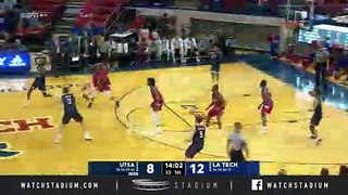 UTSA vs. Louisiana Tech Basketball Highlights (2018-19)