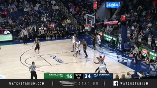 Charlotte vs. Old Dominion Basketball Highlights (2018-19)