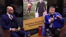 Eski milli futbolcu Tanju Çolak Kosovalı sporseverlerle buluştu - PRİZREN