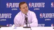 Scott Brooks Postgame conference   Raptors vs Wizards Game 6   April 27 , 2018   NBA Playoffs