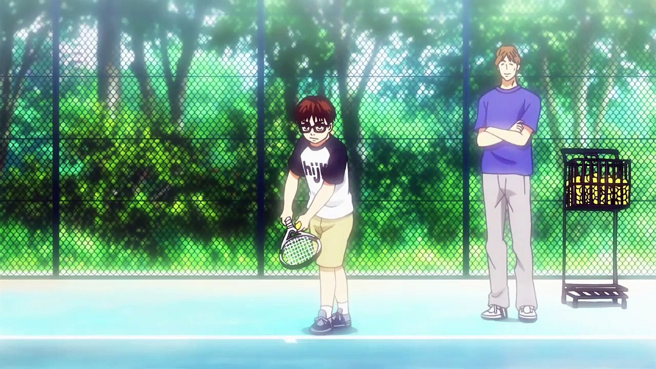 BABY STEPS S1 E 13,14 VOSTFR