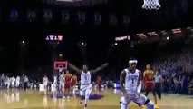 Barry Brown Beats First-Half Buzzer From Half Court