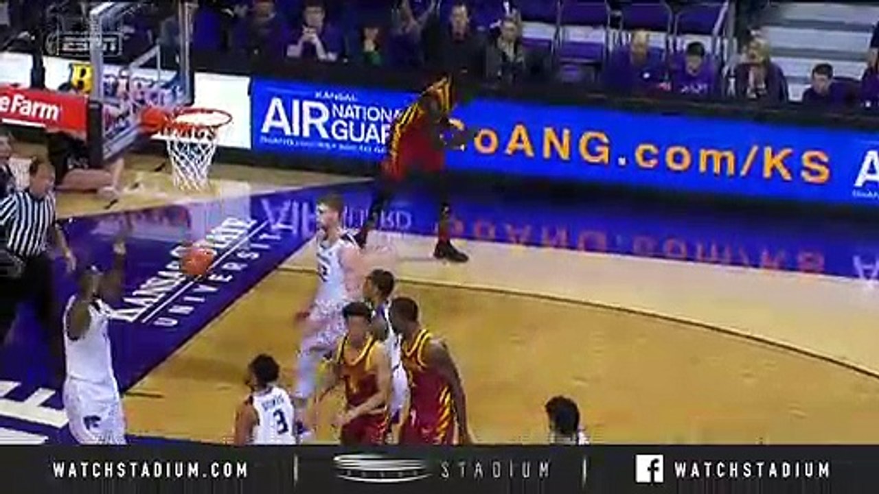 No. 23 Iowa State vs. No. 18 Kansas State Basketball Highlights (2018-19)
