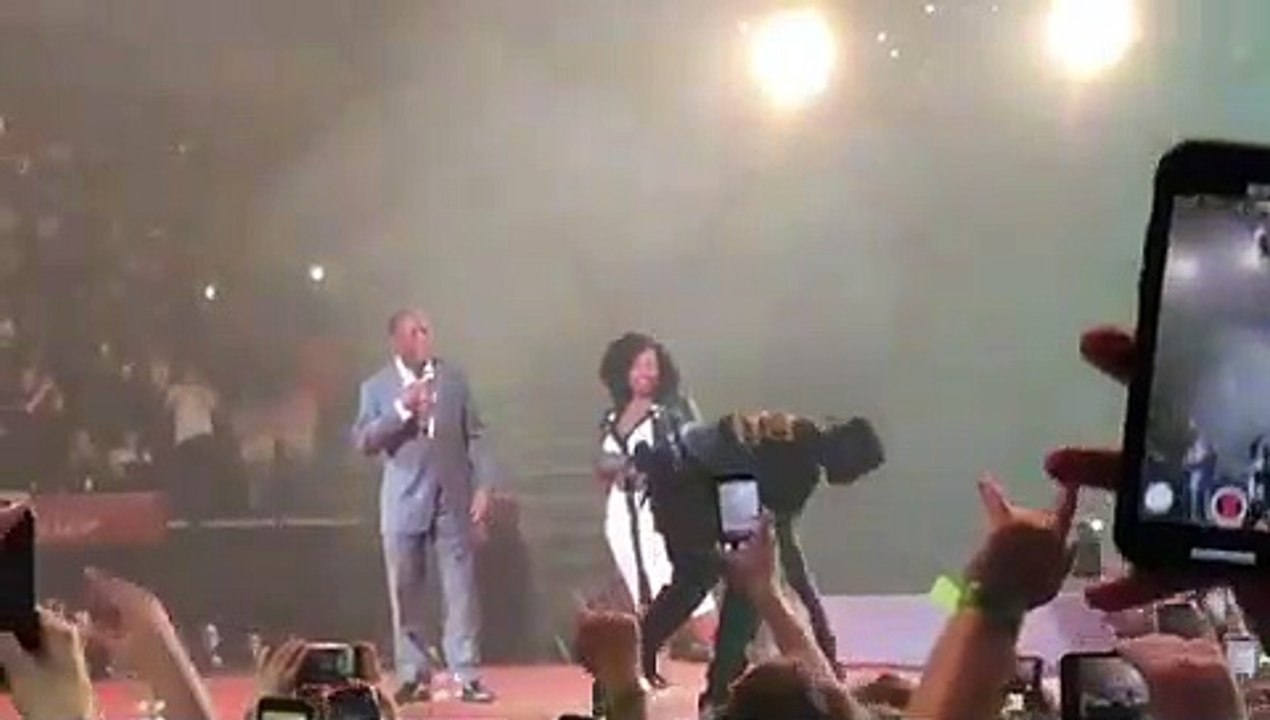 Travis Scott Receives The Key To His City Of Houston During Tour Stop and Promises New Theme Park