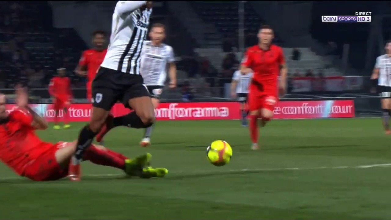 Angers 3-0 Nice Highlights