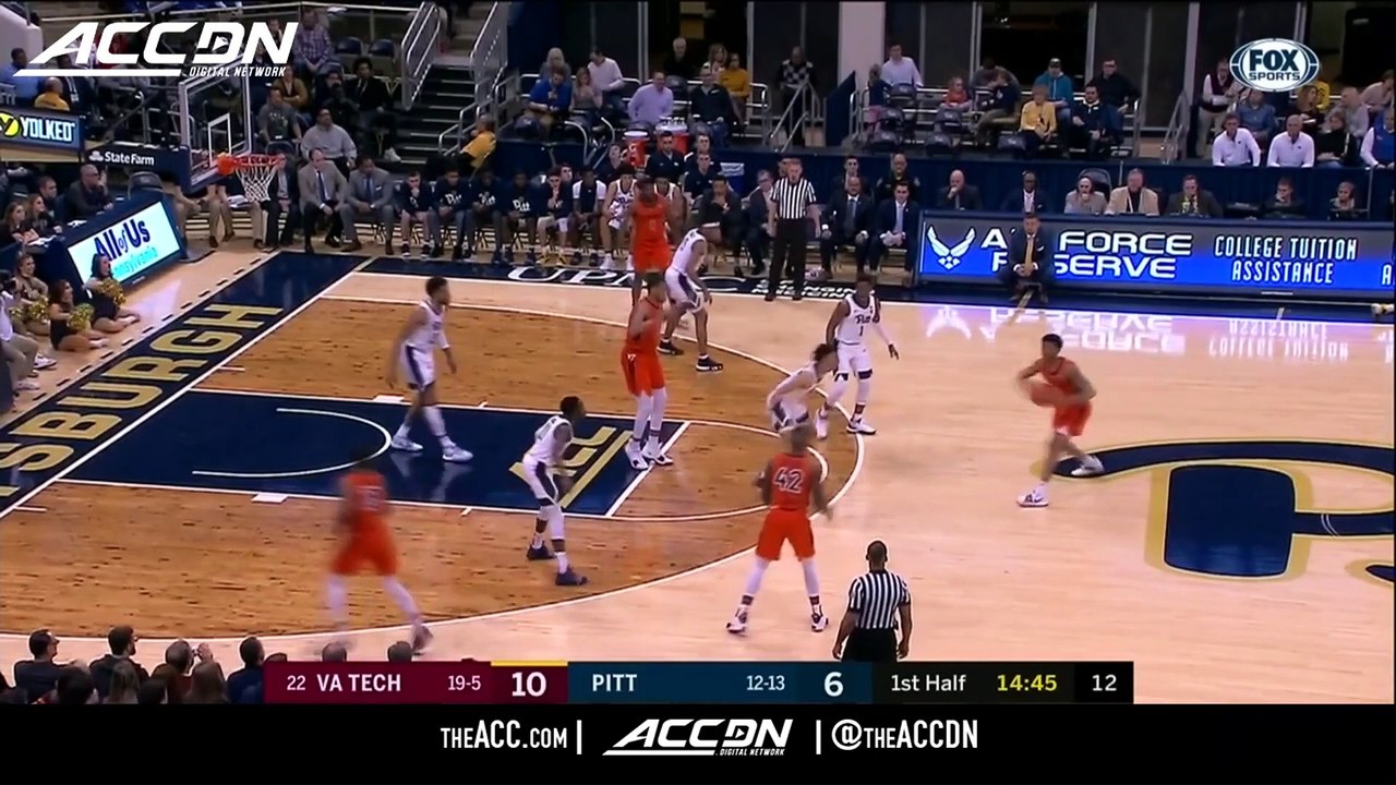 Virginia Tech vs. Pittsburgh Basketball Highlights (2018-19)