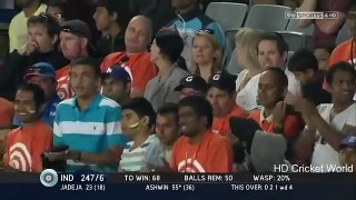 Greatest Ever Finish to a Cricket Match