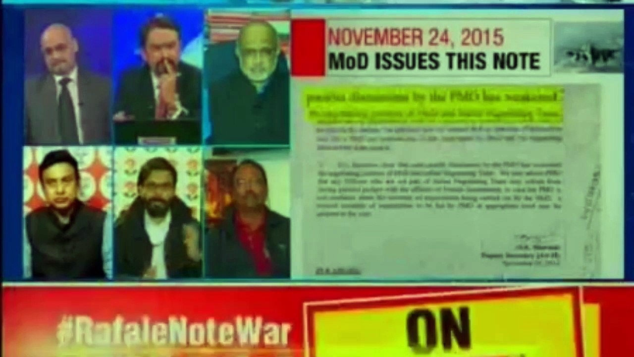 Rafale Debate Gets Intense – PM Narendra Modi v...