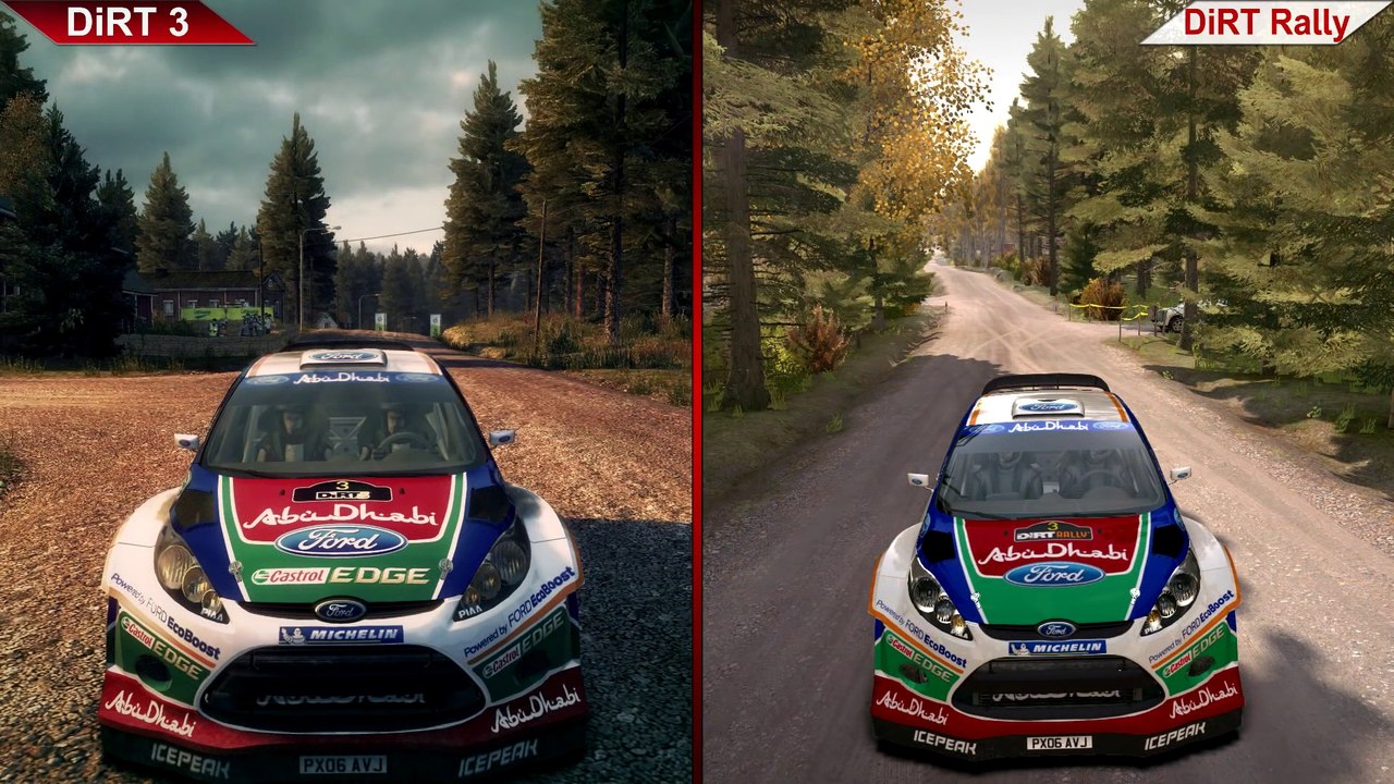SBS Comparison | DiRT3 (2011) ULTRA vs. DiRT Rally (2015) ULTRA | GTX 970