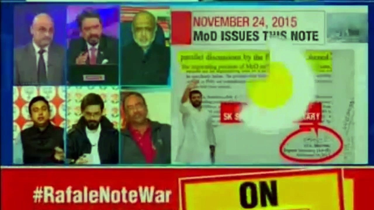 Rafale Debate Gets Intense – PM Narendra Modi verbally attacked by Congress President Rahul Gandhi | Rafale Deal Controversy | Rafale Deal Updates | PM Narendra Modi