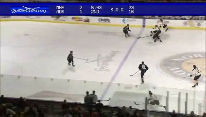 ECHL Maine Mariners 3 at Norfolk Admirals 2